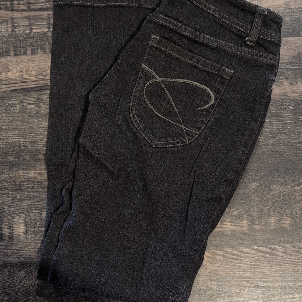 Chico's Black Straight Leg Jeans